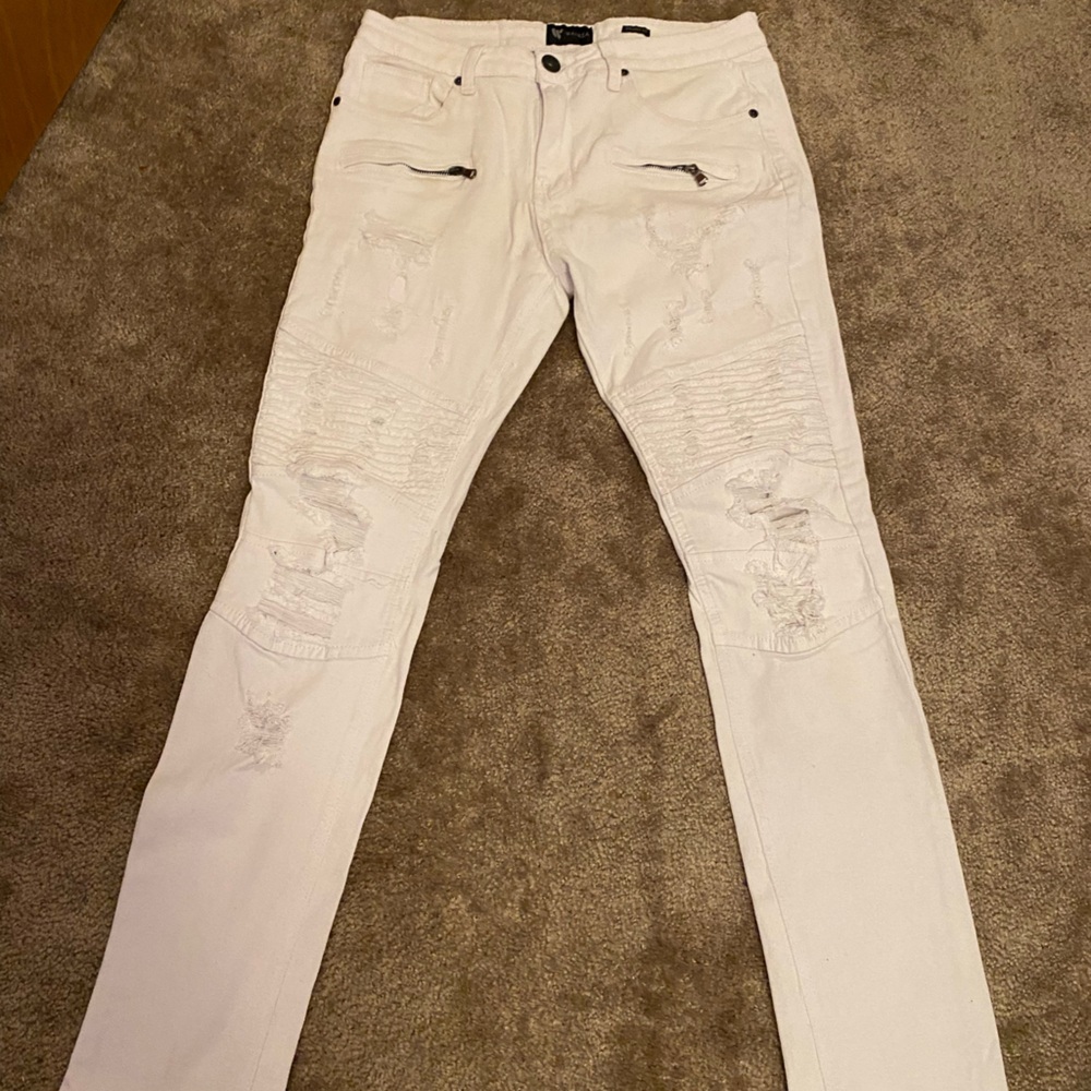 White Jeans
